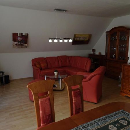 Helle moderne 52 qm Wohnung mit Balkon Chemnitz Eksteriør billede
