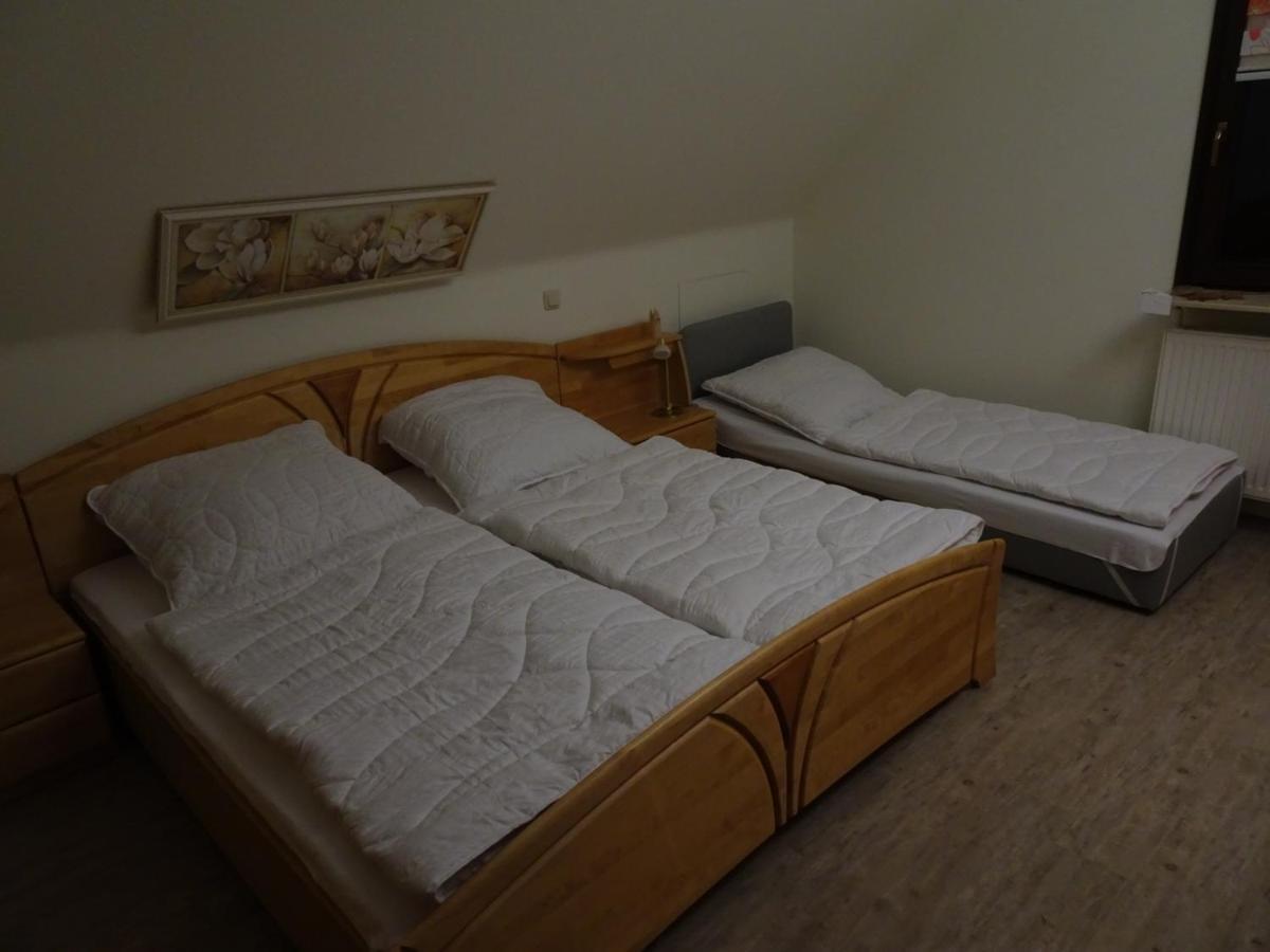 Helle moderne 52 qm Wohnung mit Balkon Chemnitz Eksteriør billede