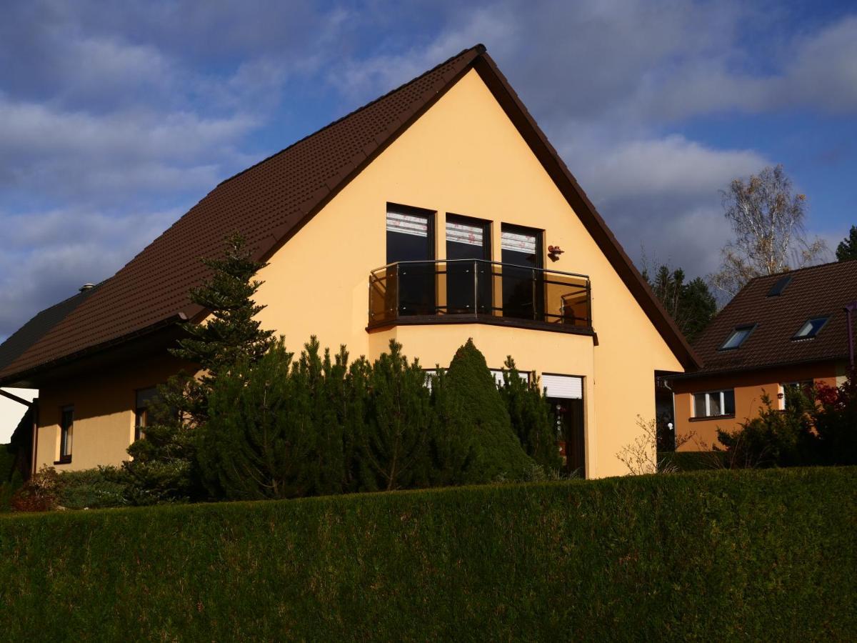 Helle moderne 52 qm Wohnung mit Balkon Chemnitz Eksteriør billede